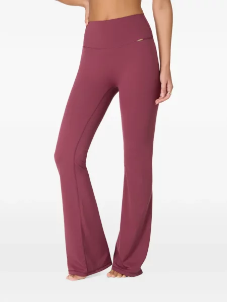 Leggings Amada Wear evazate violet