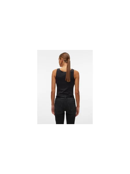 Vero Moda Felső Million Regular Fit fekete