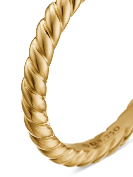 Inel David Yurman galben