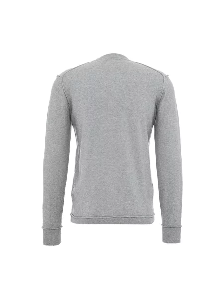 Sweter Paolo Pecora szary