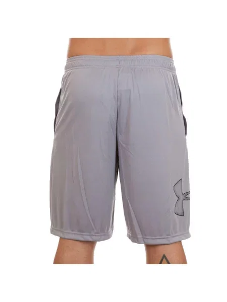Spodenki Under Armour Tech Graphic Short szare szare czarne
