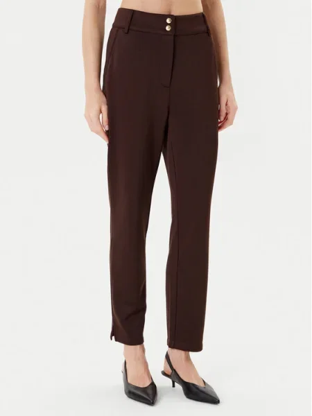 Liu Jo Sport Текстилни панталони кафяв