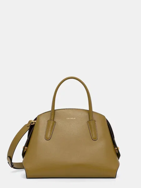 Шкіряна сумочка Coccinelle TYLDE E1 18 02 01 зелений