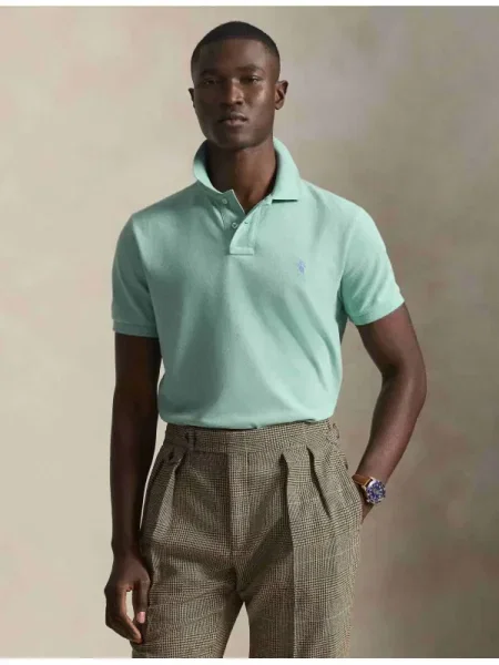 POLO RALPH LAUREN Polo | Custom slim fit | pique verde