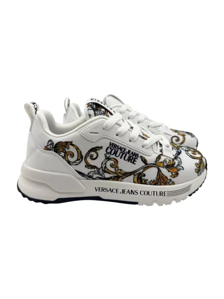 Sneakersy Versace Jeans Couture białe