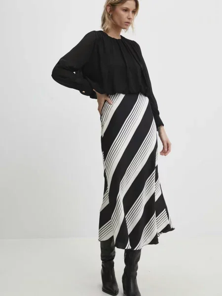 Answear.LAB Bluza Answear Lab crna