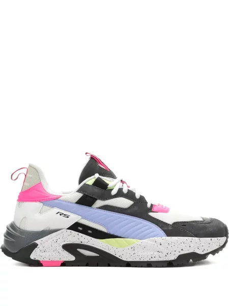 Sneakerși Puma alb