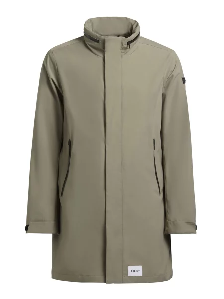 Khujo Palton de primăvară-toamnă YIMM verde