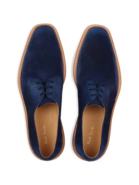 Pantofi derby Paul Smith albastru