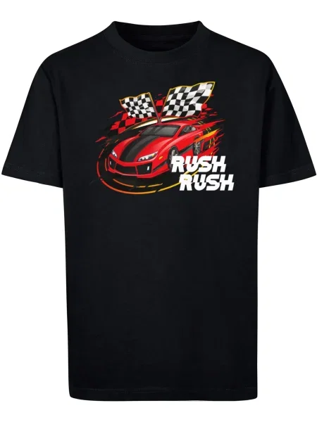 Tricou copii Mister Tee negru