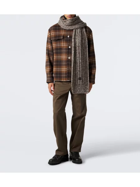 Gyapjú sál Moncler bézs