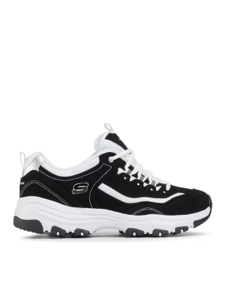 Sneakersy Skechers czarne