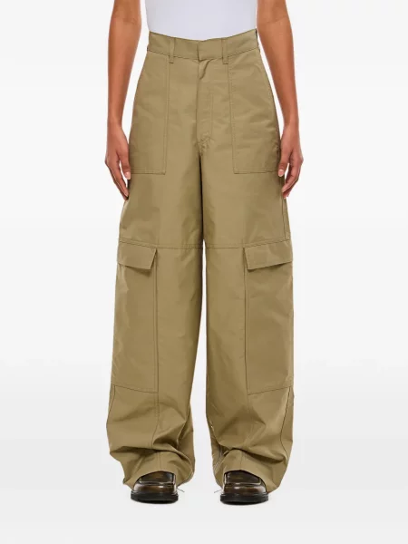 Cargo hlače Loewe zelena