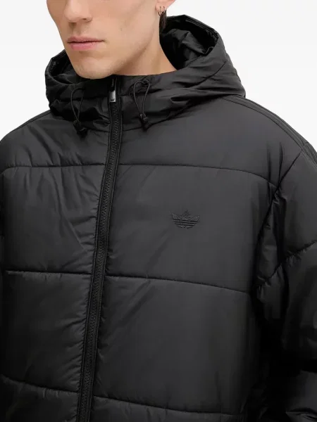 Pantaloni Adidas Campus cu șireturi cu dungi din dantelă roșu