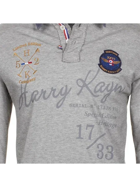 Polo Harry Kayn gri