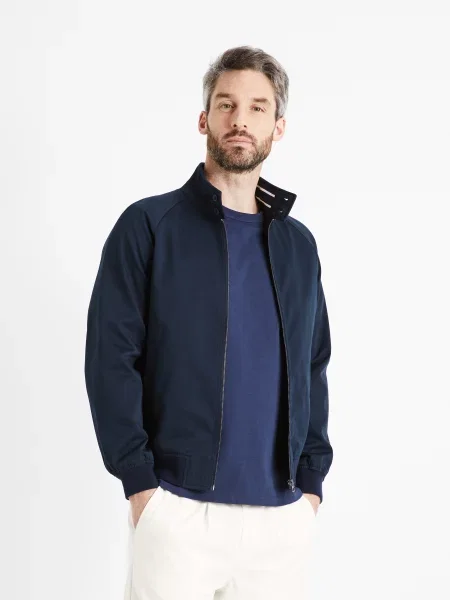 Geacă Celio albastru