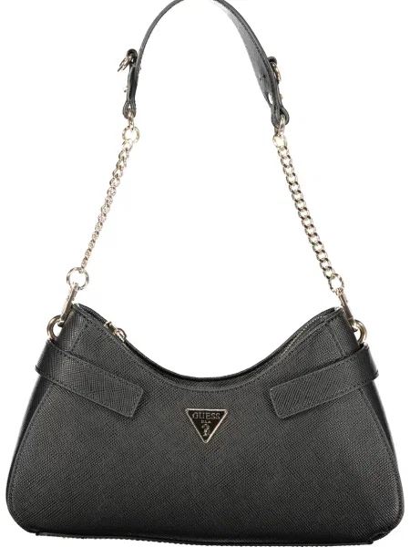 Geanta crossbody Guess Jeans negru