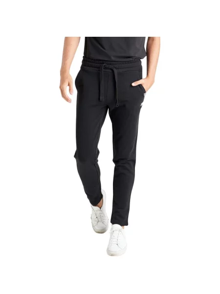 Pantaloni sport Leone 1947 cu autograf negru