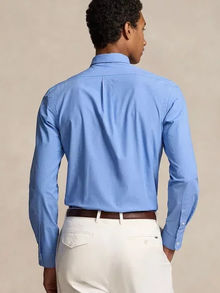 Polo Ralph Lauren cămașă albastru