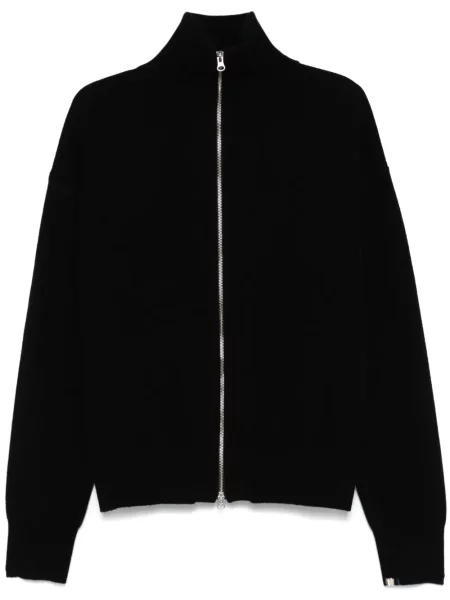 Kašmírový kardigan Extreme Cashmere černý