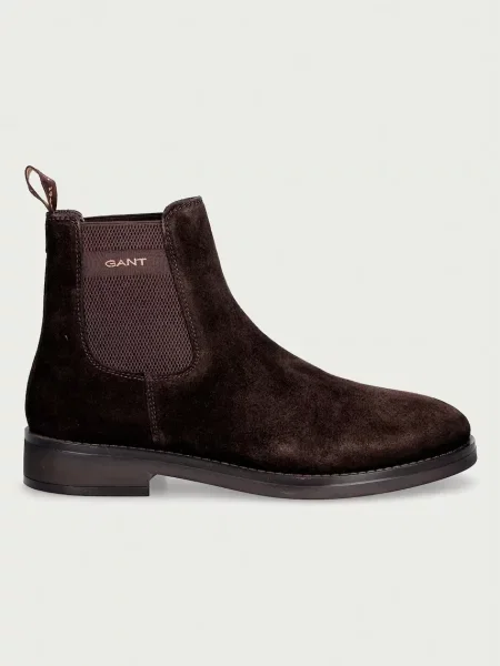Замшевые ботинки челси Gant
