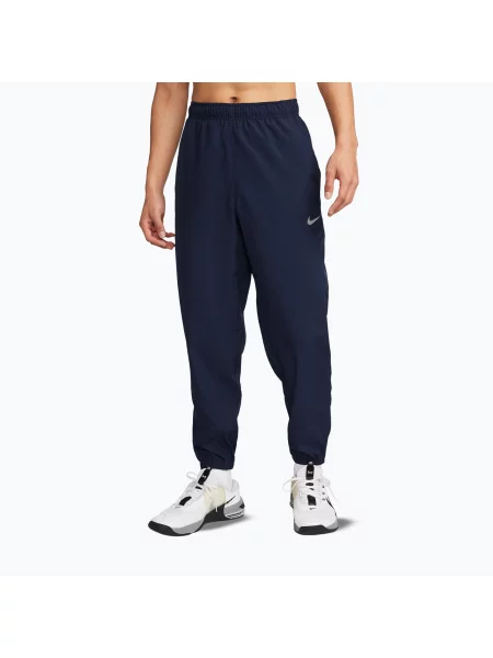 Pantaloni pentru bărbați Nike Dri-Fit Form Tapered obsidian/black negru