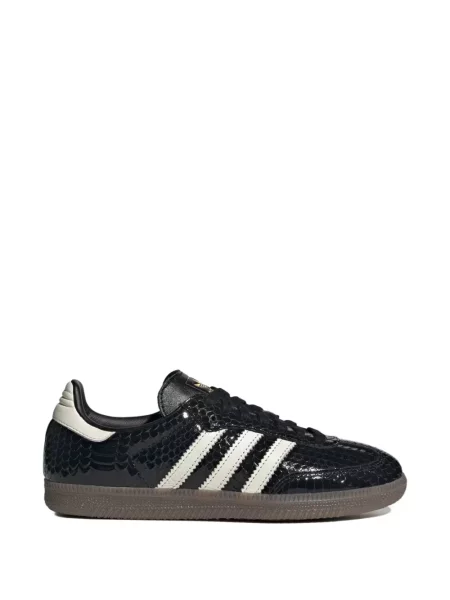 Sneakerși Adidas Samba argintiu