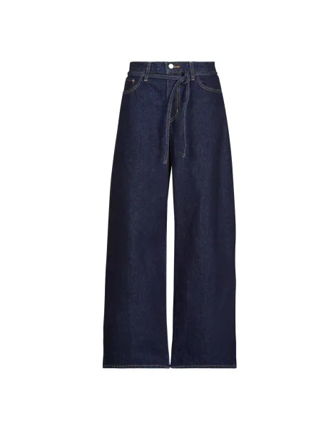 Džínsy s rovným strihom Levi's modrá