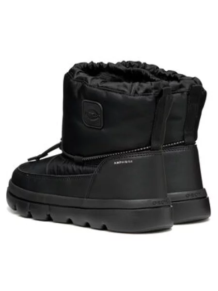 Sniego batai Geox J Willaboom B A S juoda