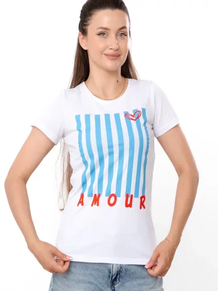 Футболка Носи своє білий