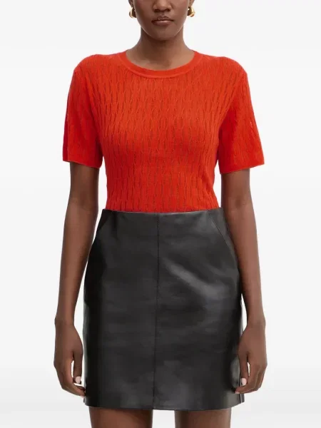 Pulover Patrizia Pepe roșu