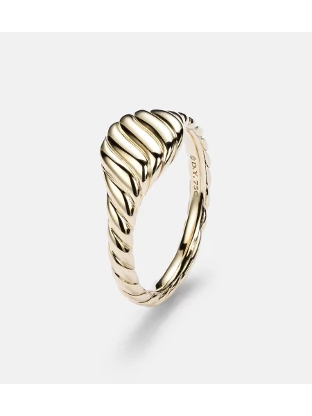 Inel David Yurman auriu