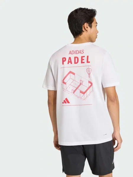 Футболка спортивна adidas білий
