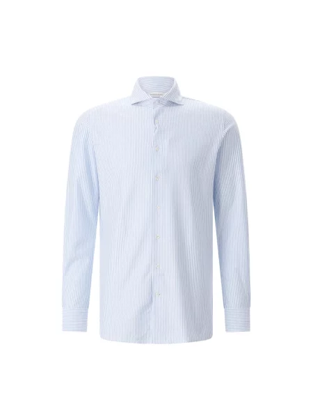 Koszula Profuomo casual niebieska