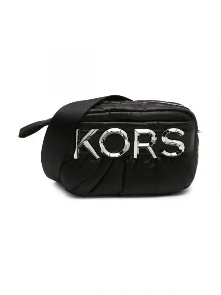 Michael Kors Geantă poștaș LEONIE negru