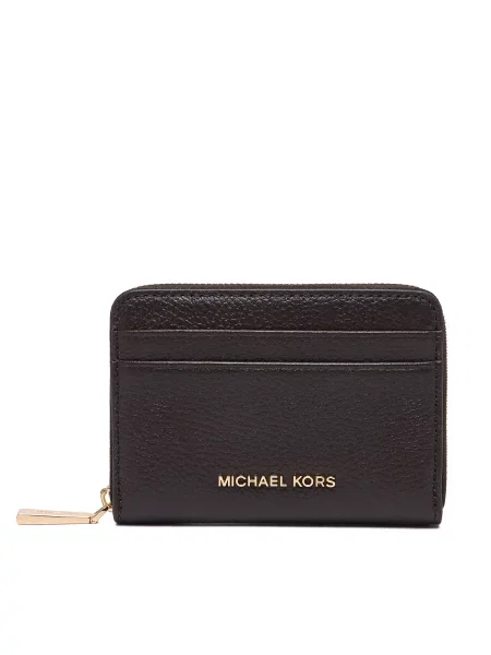 Novčanik MICHAEL Michael Kors Tamno smeđa
