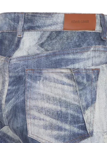 Blugi Roberto Cavalli albastru