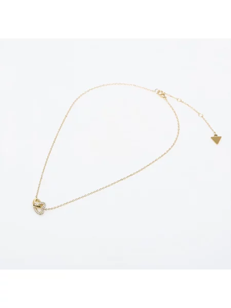 Naszyjnik GUESS Beloved Yellow Gold Universal żółty