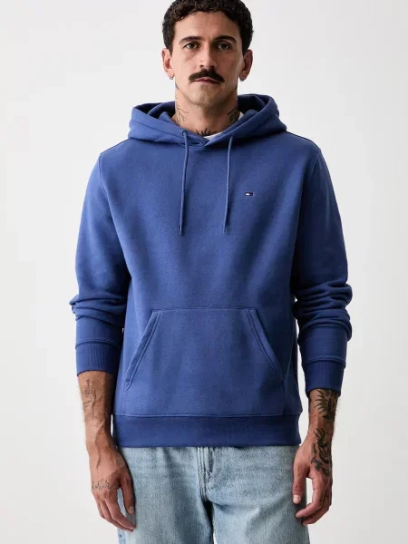 Tommy Jeans Hanorac albastru