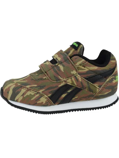 Buty sportowe Sneakersy chłopięce Royal Classic Jogger K zielone