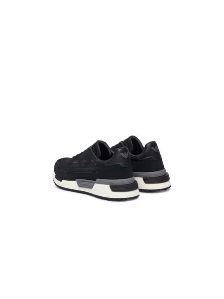 Sneakersy Emporio Armani čierna