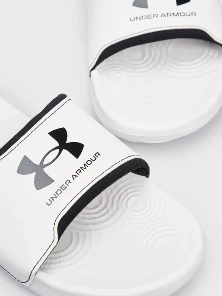 Шлепанцы Under Armour белые