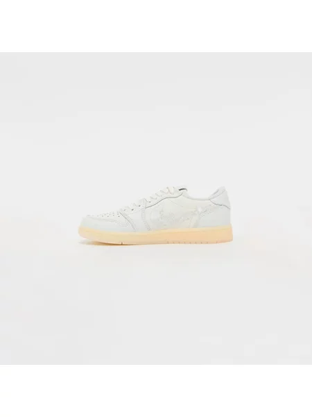 Sneakers Air Jordan 1 Retro Low OG "Floral Swoosh" Sail/ Off White-Coconut Milk EUR alb