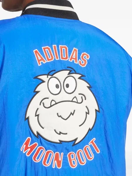 Sneakerși Adidas Spezial din piele de căprioară albastru