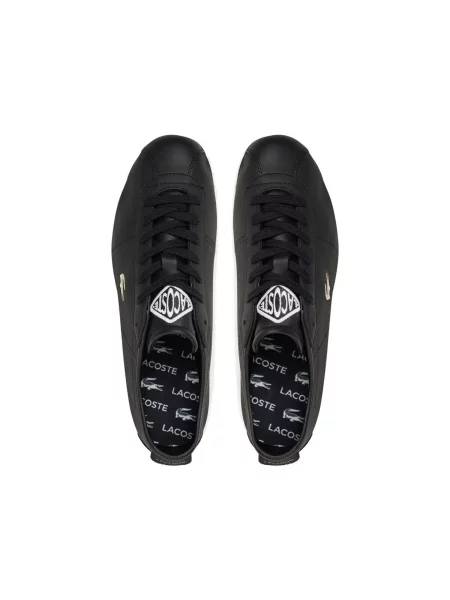Sneakerși Lacoste negru