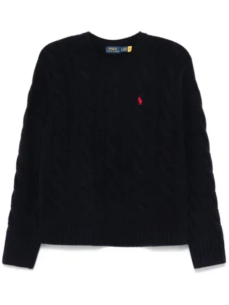 Поло тениска Polo Ralph Lauren бродирана бяло
