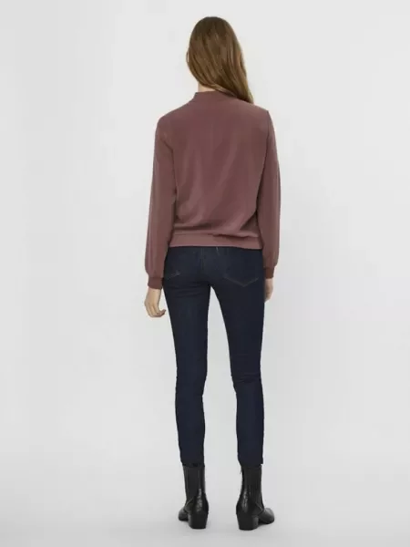 Μπουφάν Vero Moda κόκκινο