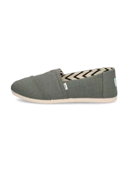 Klasické tenisky Toms zelené