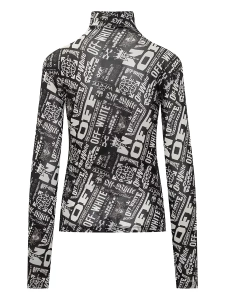 Top Off-white lung alb
