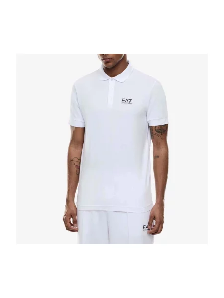 Emporio Armani Tričko černá bílá